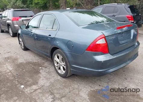 2012 Ford Fusion Se из США, поврежденный, VIN 3FAHP0HA1CR101103